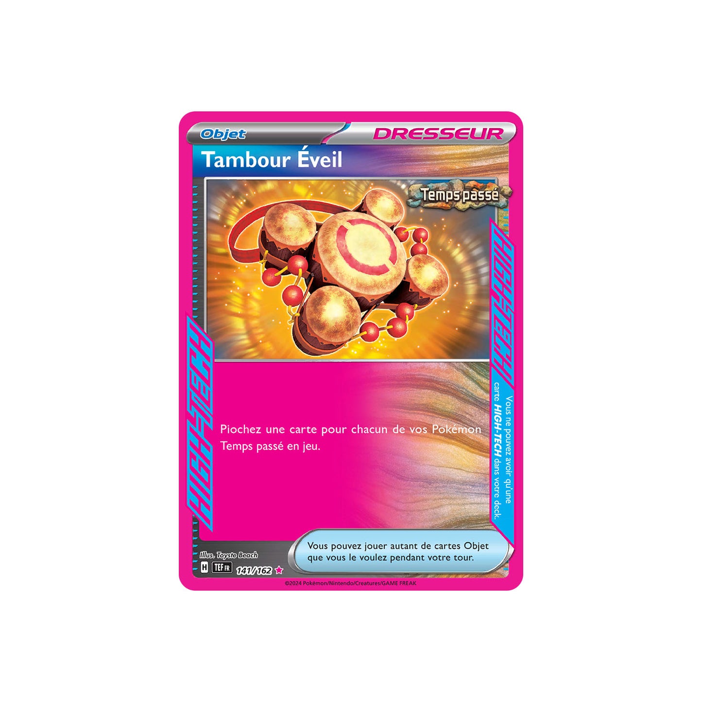 Tambour Éveil (TEF 141) - FR