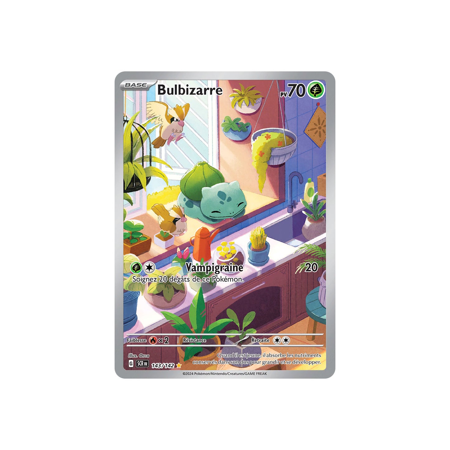 Bulbizarre (SCR 143) - FR