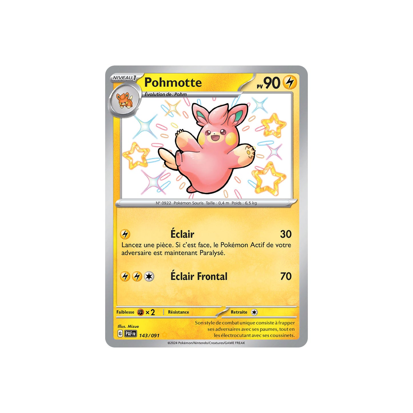 Pohmotte (PAF 143) - FR