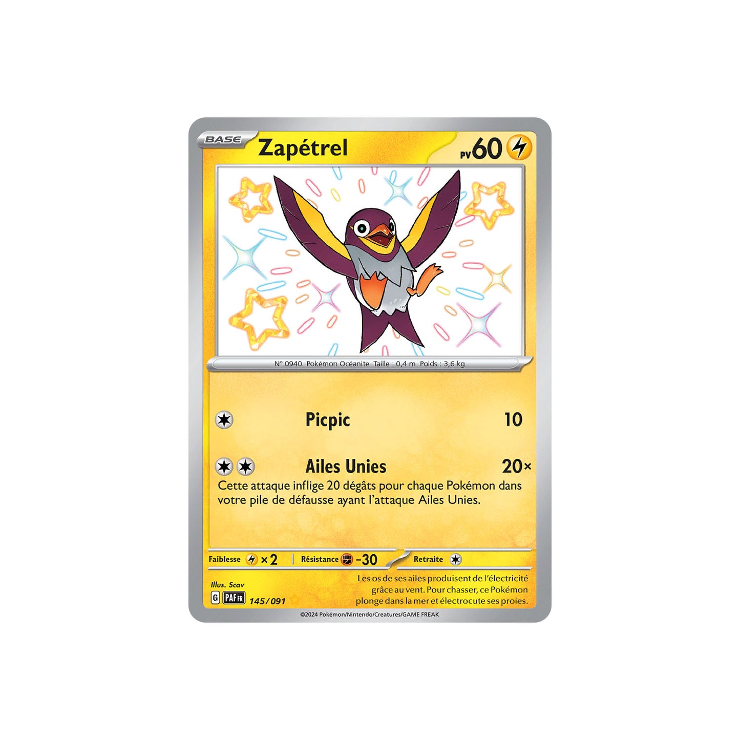 Zapétrel (PAF 145) - FR