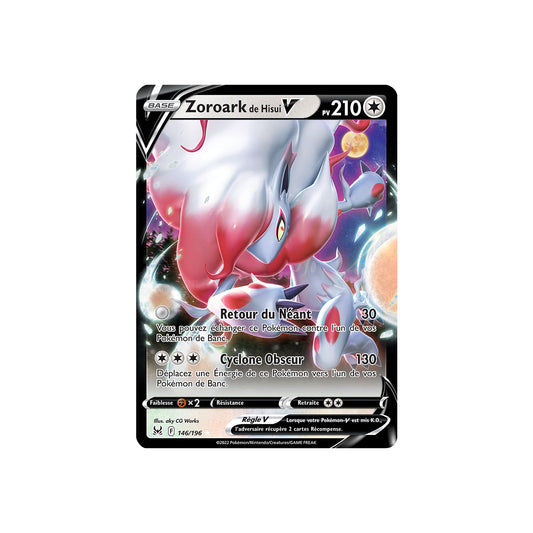 Zoroark de Hisui V (LOR 146) - FR