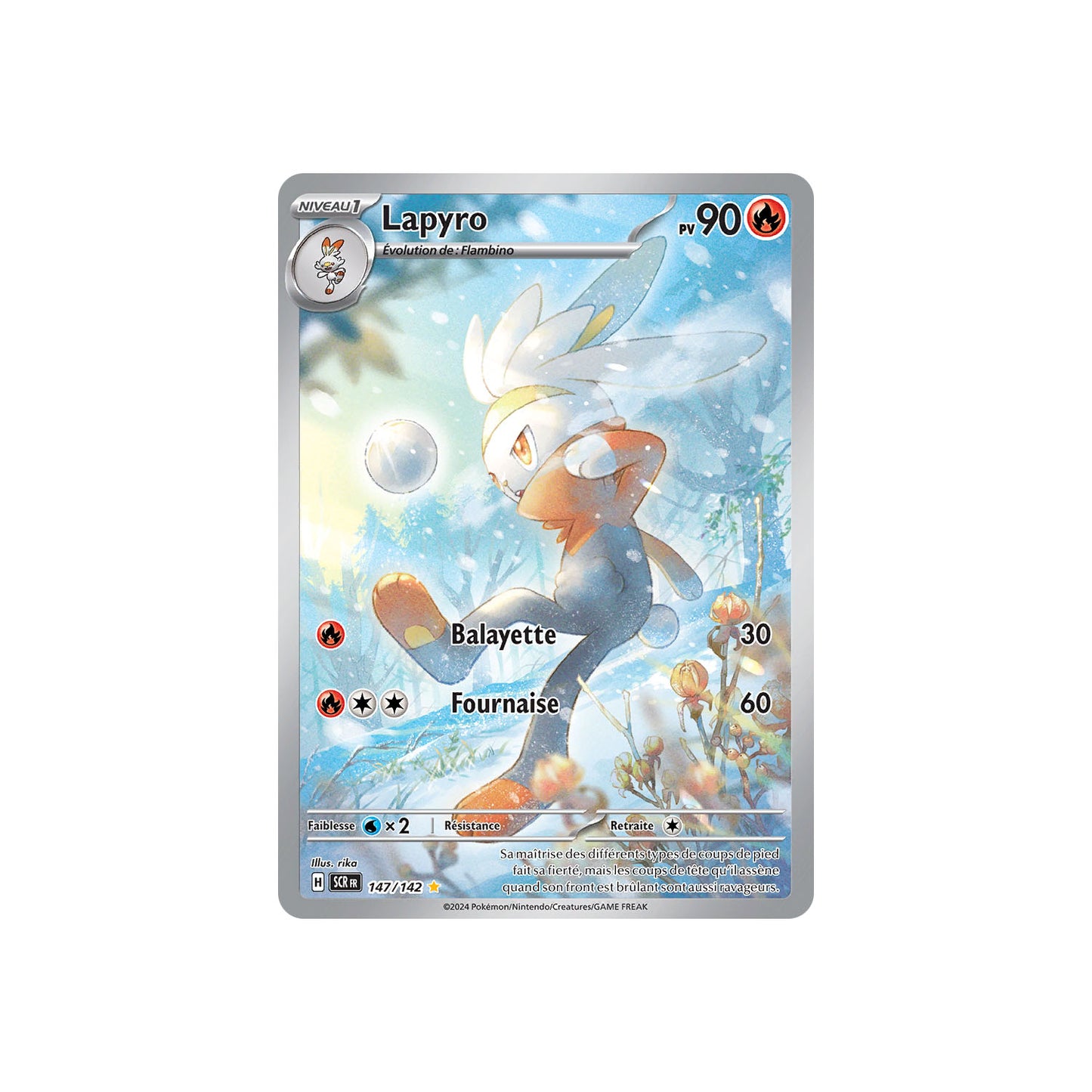 Lapyro (SCR 147) - FR