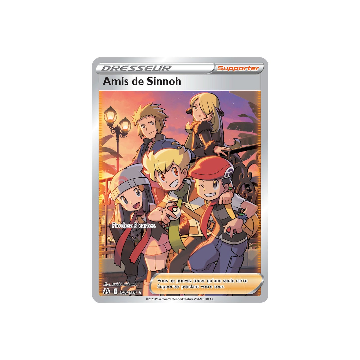 Amis de Sinnoh (CRZ 149) - FR