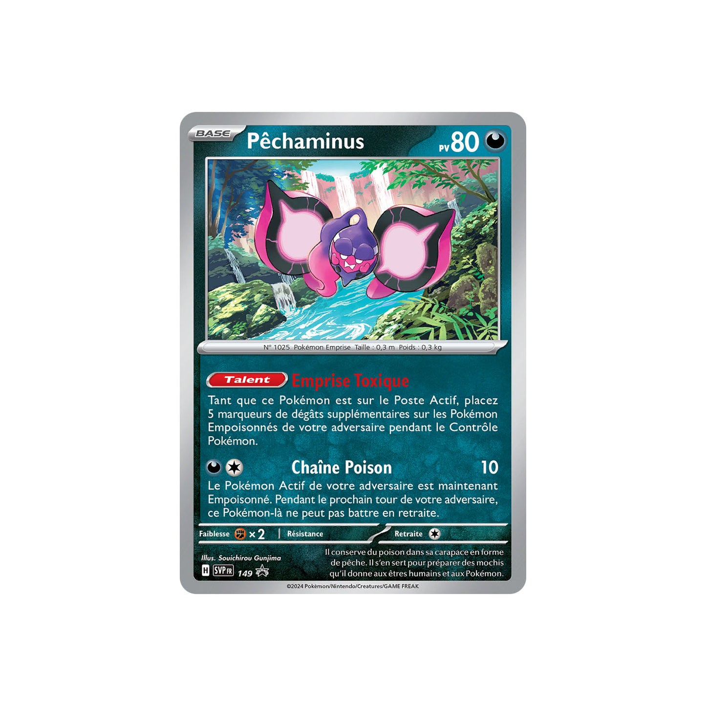 Pêchaminus (SVP 149) - FR