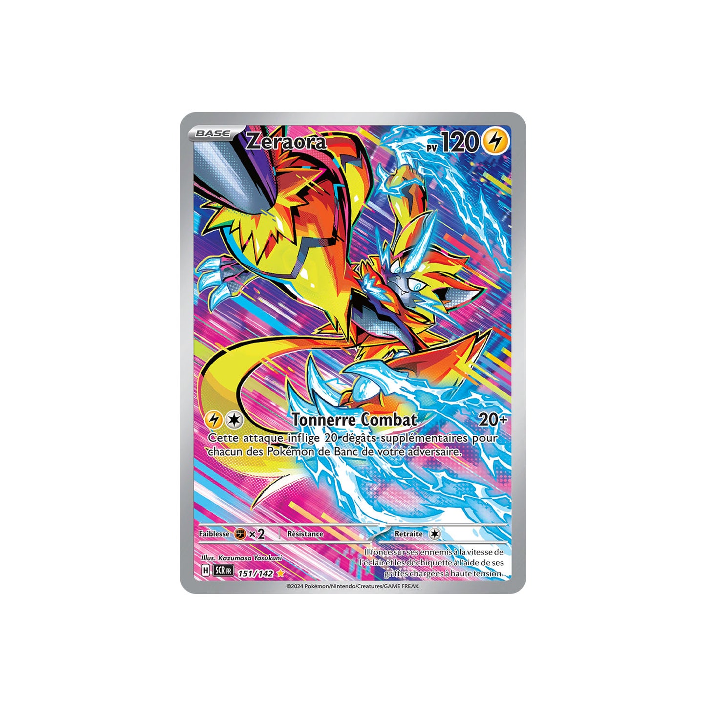 Zeraora (SCR 151) - FR