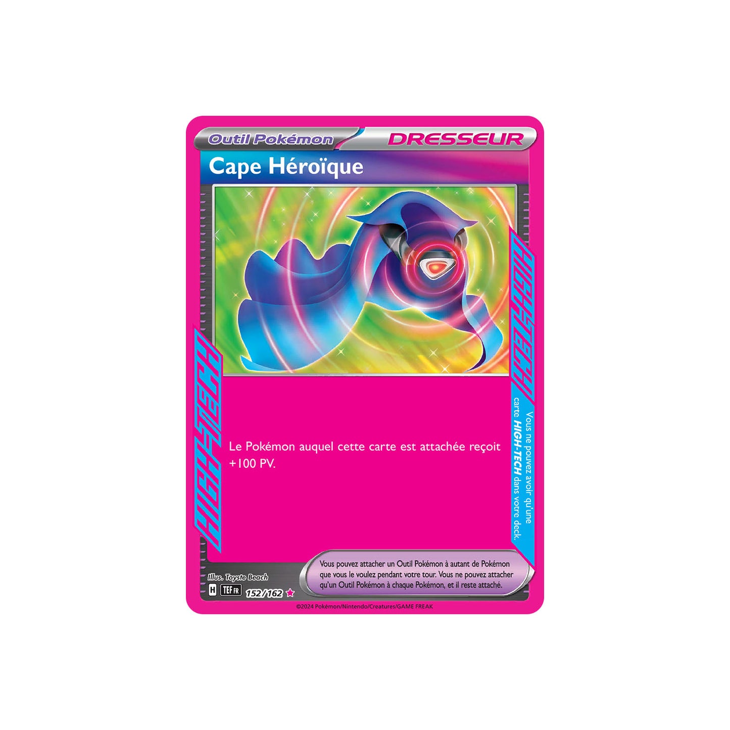 Cape Héroïque (TEF 152) - FR