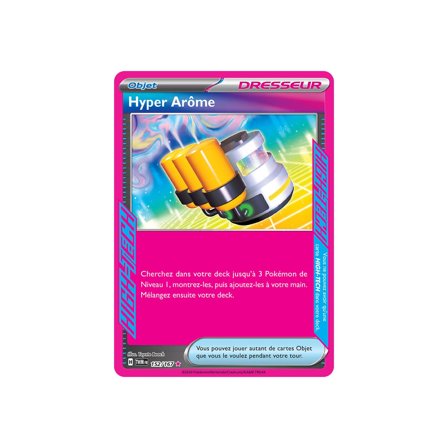 Hyper Arôme (TWM 152) - FR