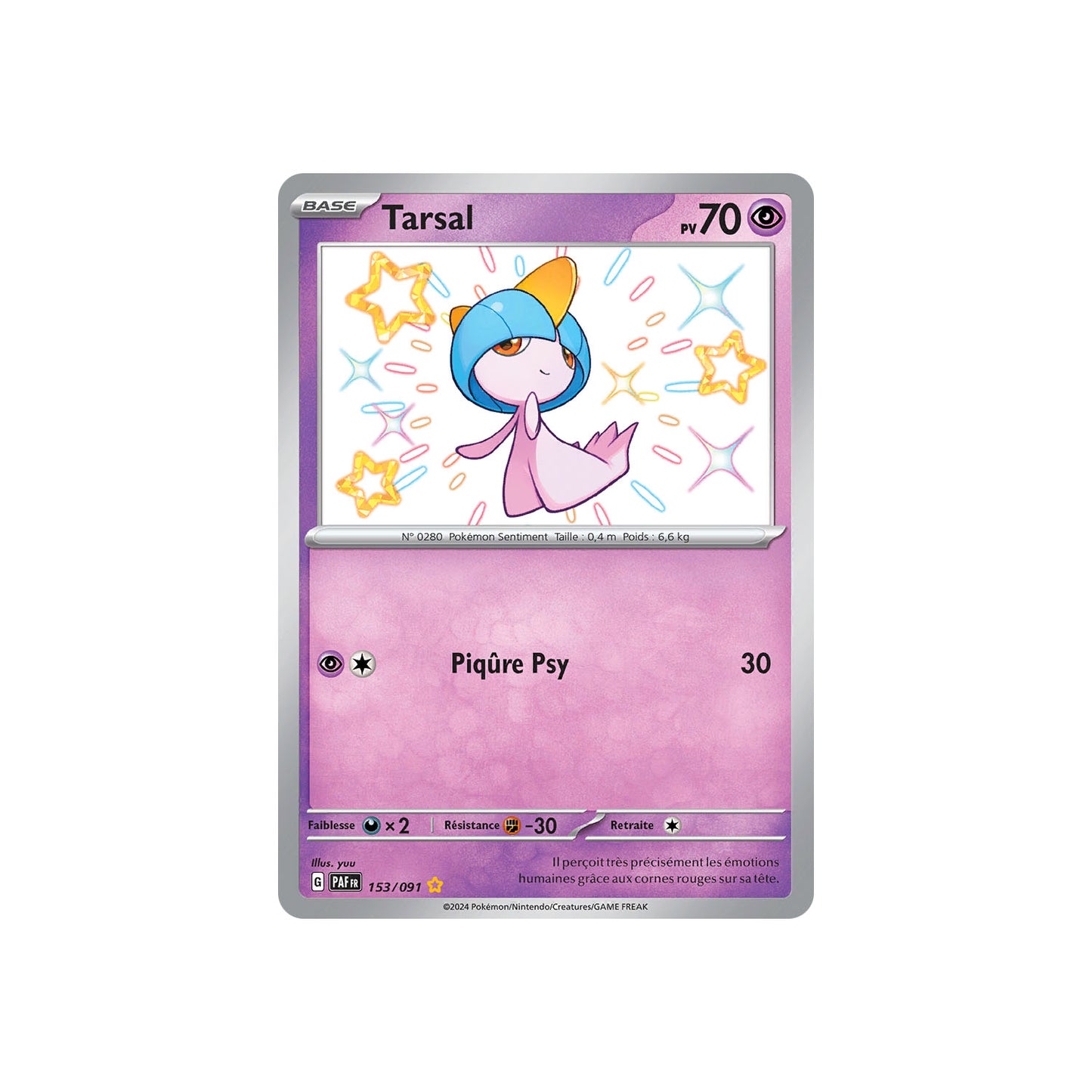 Tarsal (PAF 153) - FR