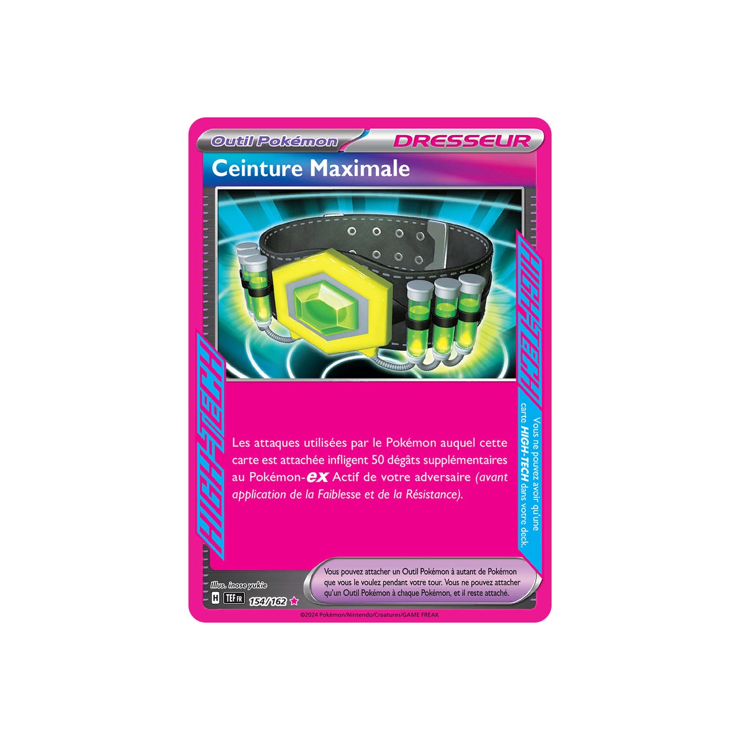 Ceinture Maximale (TEF 154) - FR