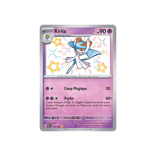 Kirlia (PAF 154) - FR
