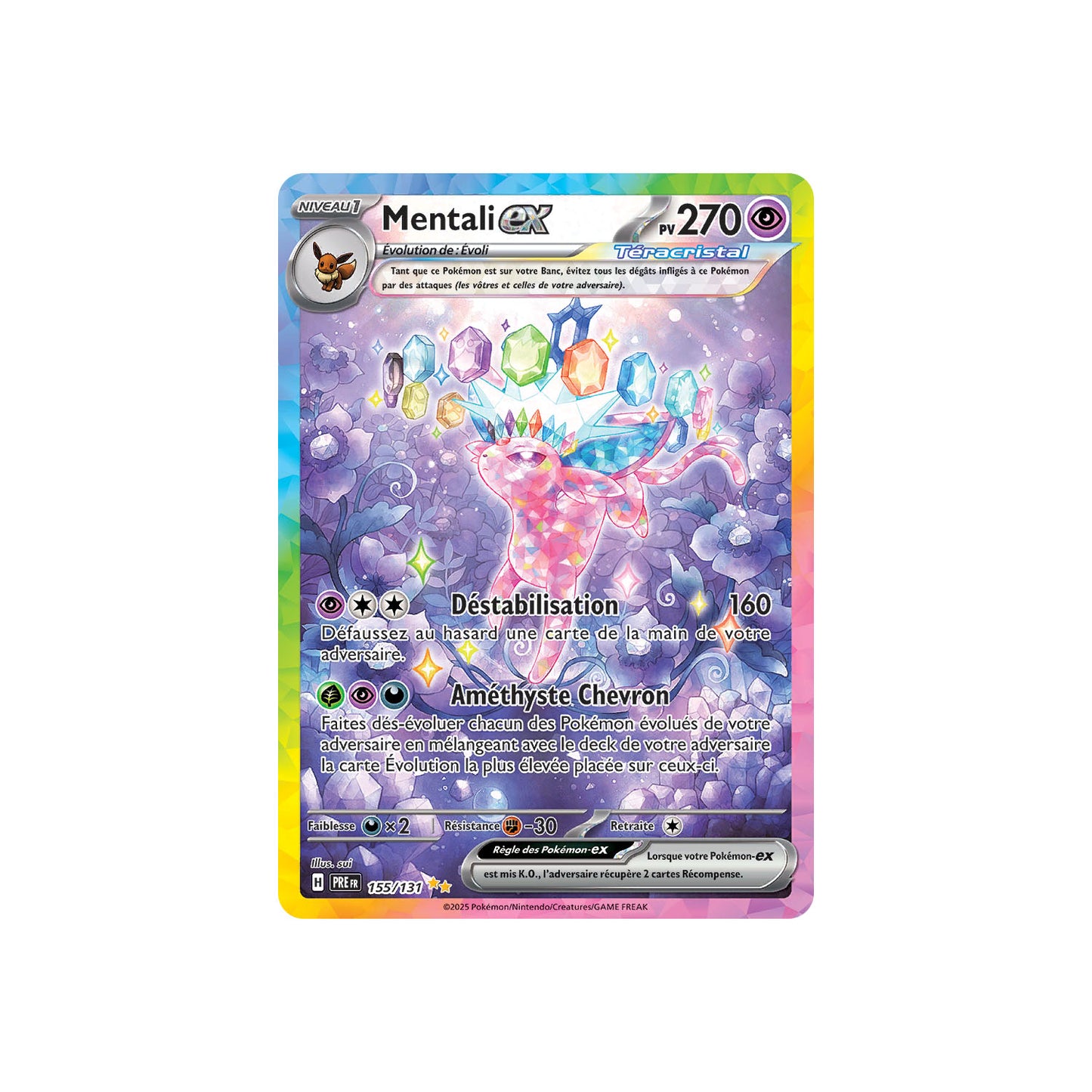 Mentali ex (PRE 155) - FR