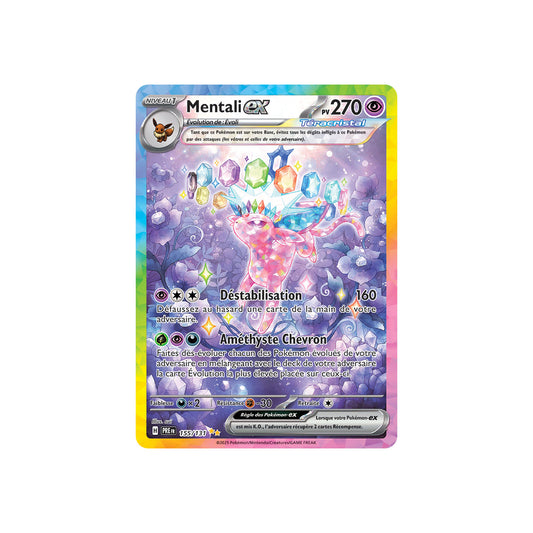 Mentali ex (PRE 155) - FR