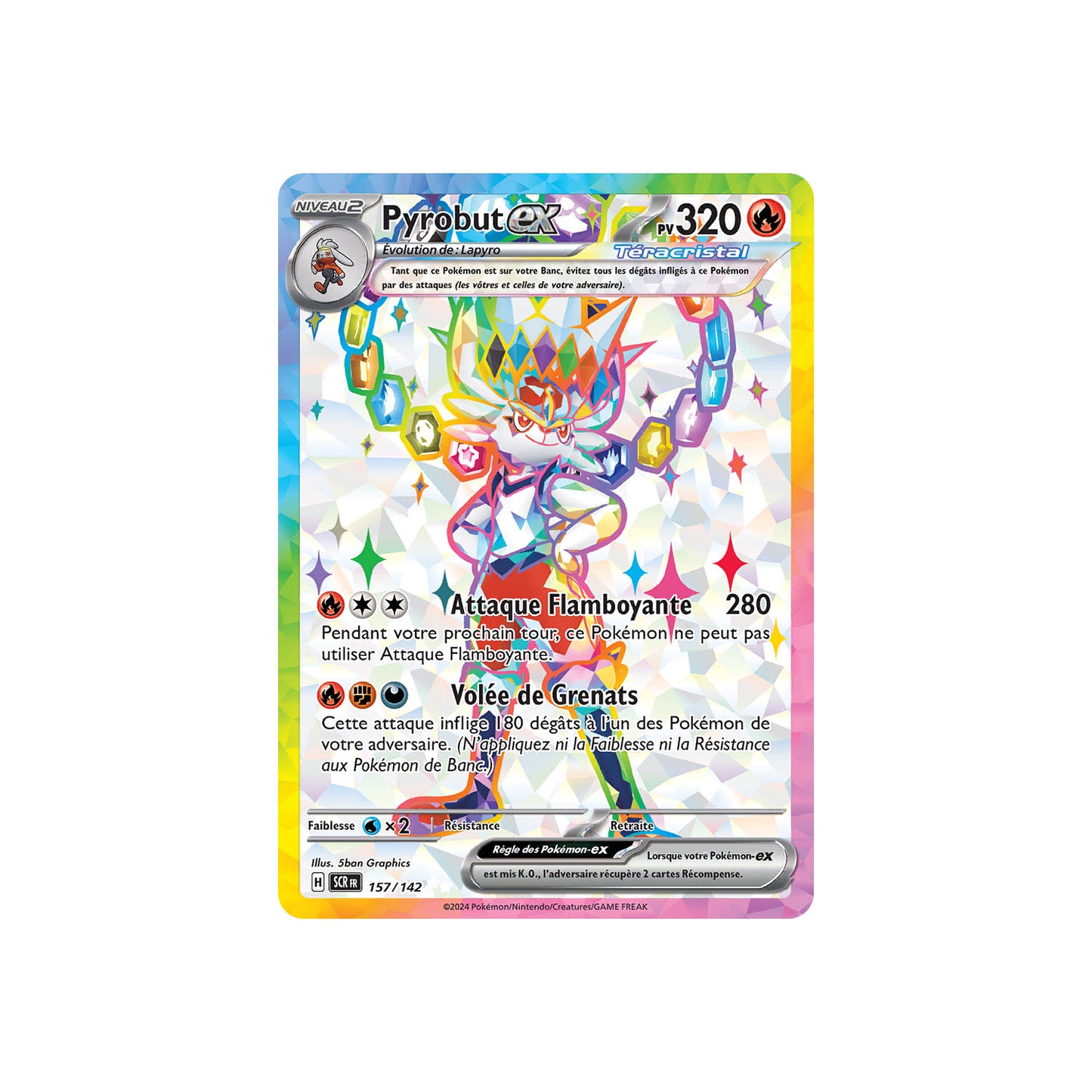 Pyrobut ex (SCR 157) - FR