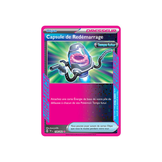 Capsule de Redémarrage (TEF 158) - FR