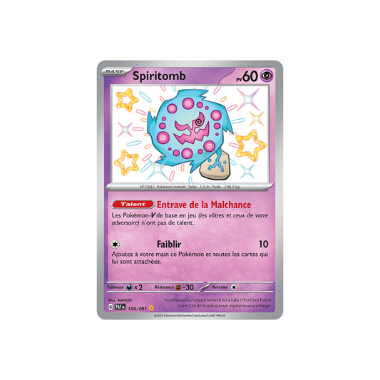 Spiritomb (PAF 158) - FR