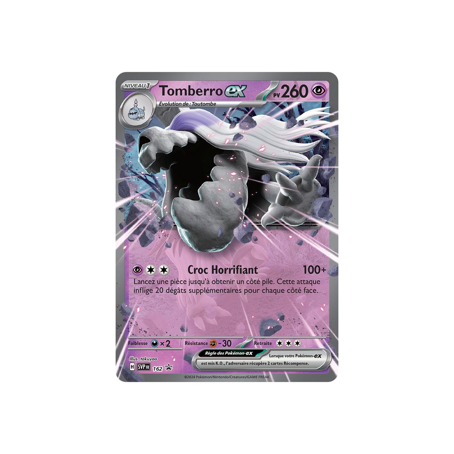 Tomberro ex (SVP 162) - FR