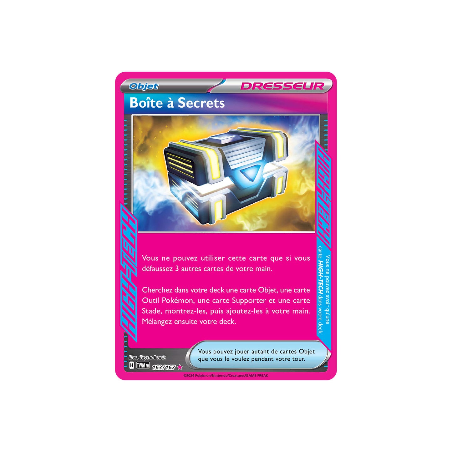 Boîte à Secrets (TWM 163) - FR