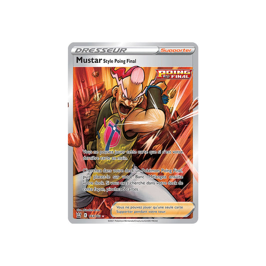 Mustar Style Poing Final (BST 163) - FR