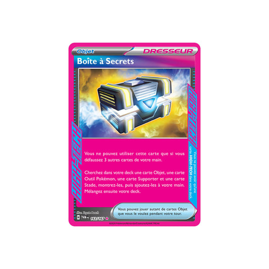 Boîte à Secrets (TWM 163) - FR
