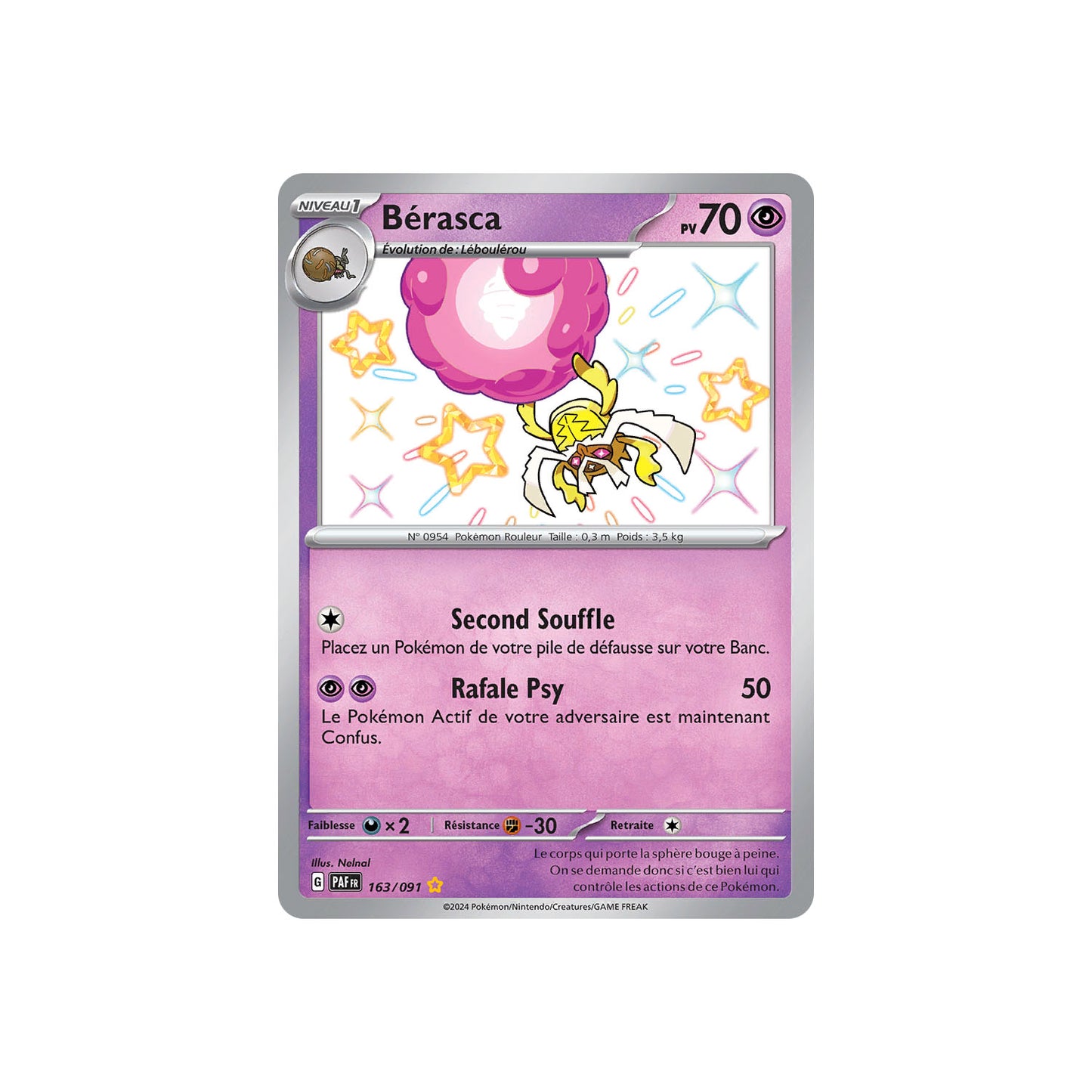 Bérasca (PAF 163) - FR