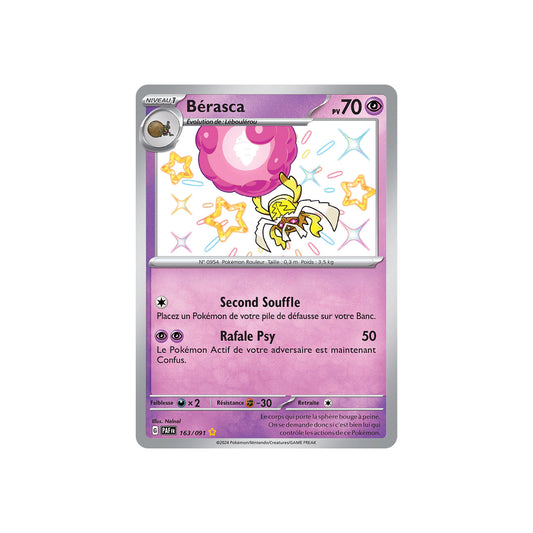 Bérasca (PAF 163) - FR