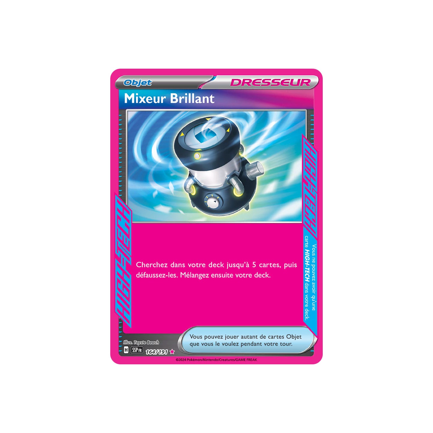 Mixeur Brillant (SSP 164) - FR