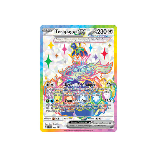 Terapagos ex (SVP 165) - FR