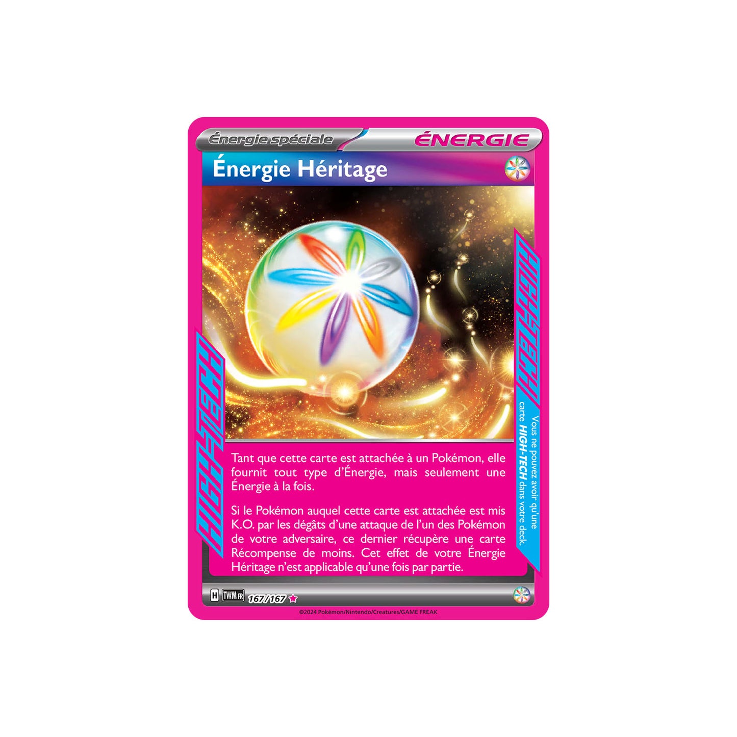 Énergie Héritage (TWM 167) - FR