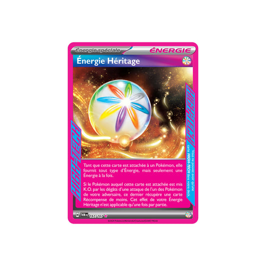 Énergie Héritage (TWM 167) - FR