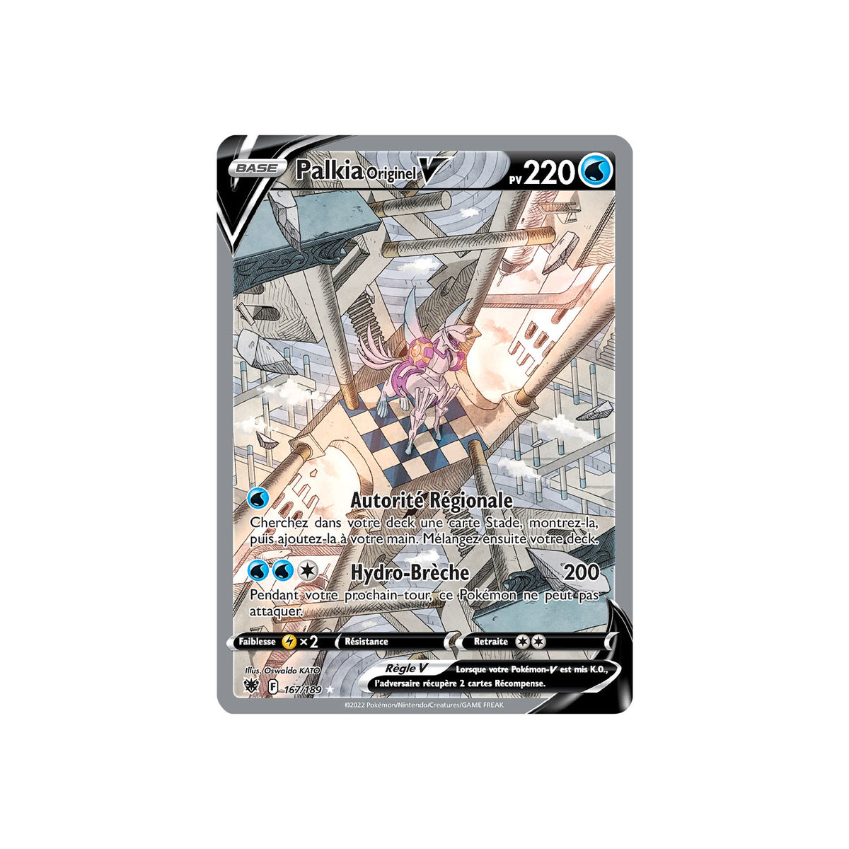 Palkia Originel V (ASR 167) - FR