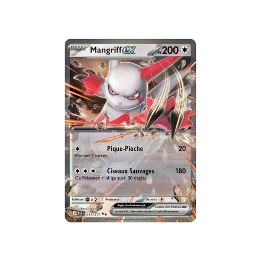 Mangriff ex (ASC 167) - FR