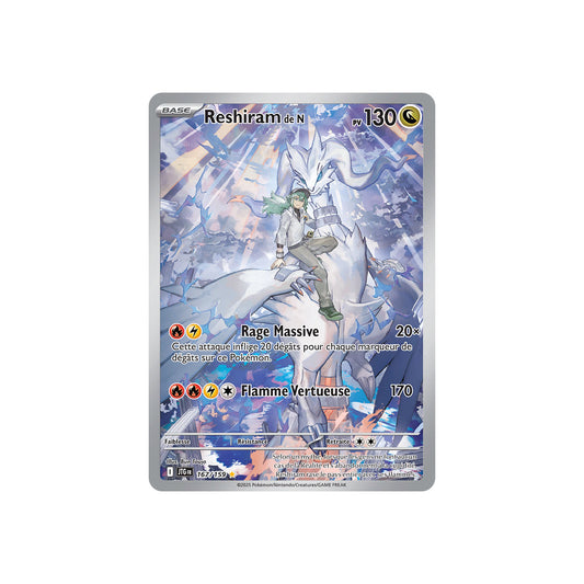 Reshiram de N (JTG 167) - FR