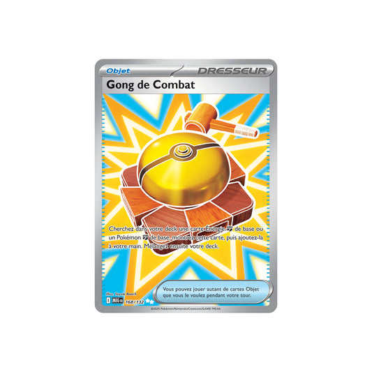 Gong de Combat (MEG 168) - FR