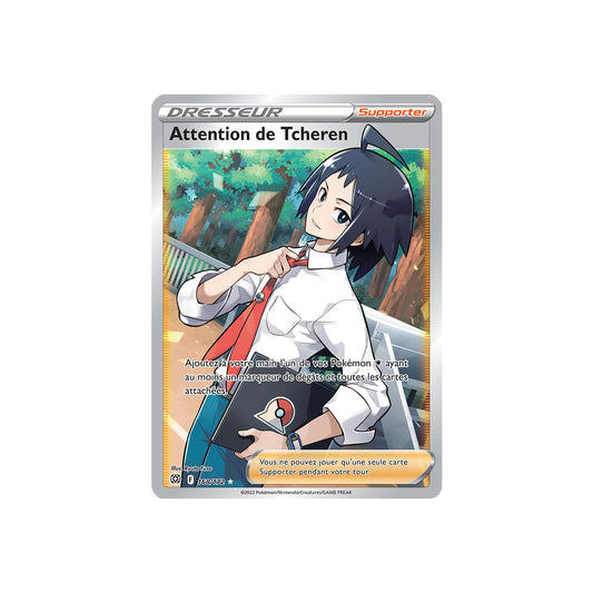 Attention de Tcheren (BRS 168) - FR