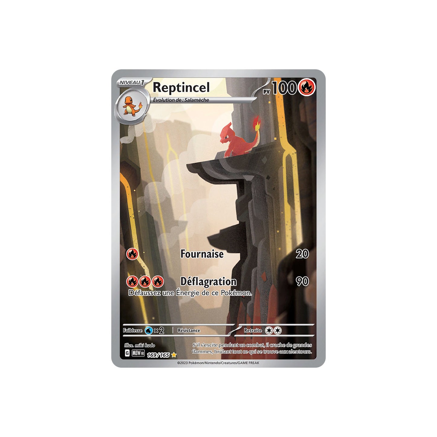 Reptincel (MEW 169) - FR