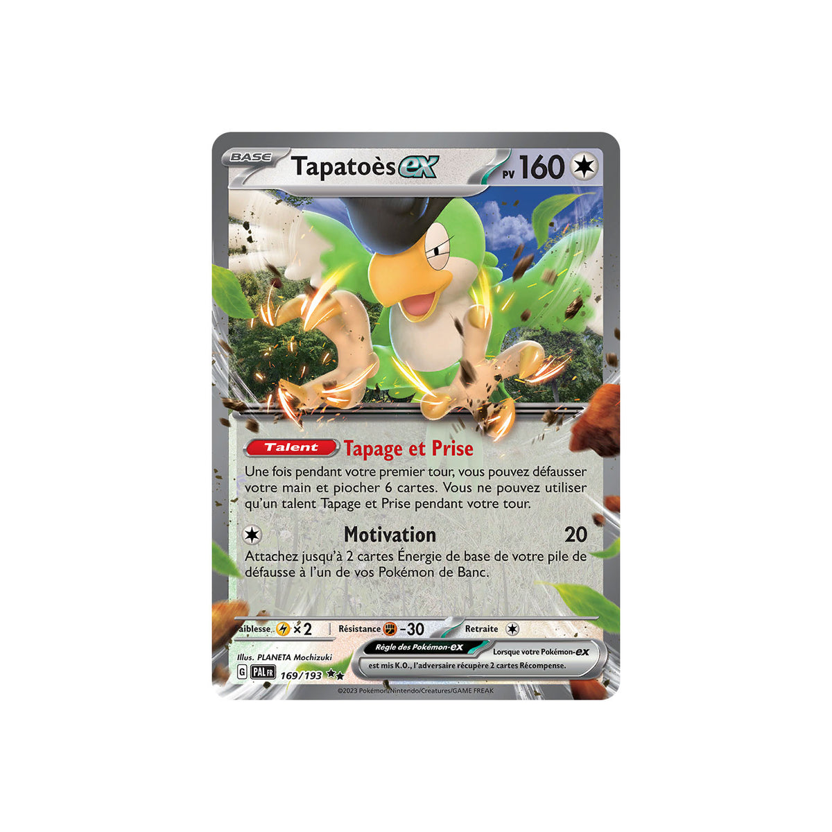 Tapatoès ex (PAL 169) - FR