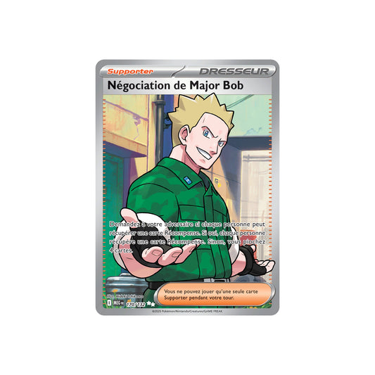 Négociation de Major Bob (MEG 170) - FR