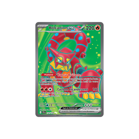Volcanion ex (JTG 171) - FR
