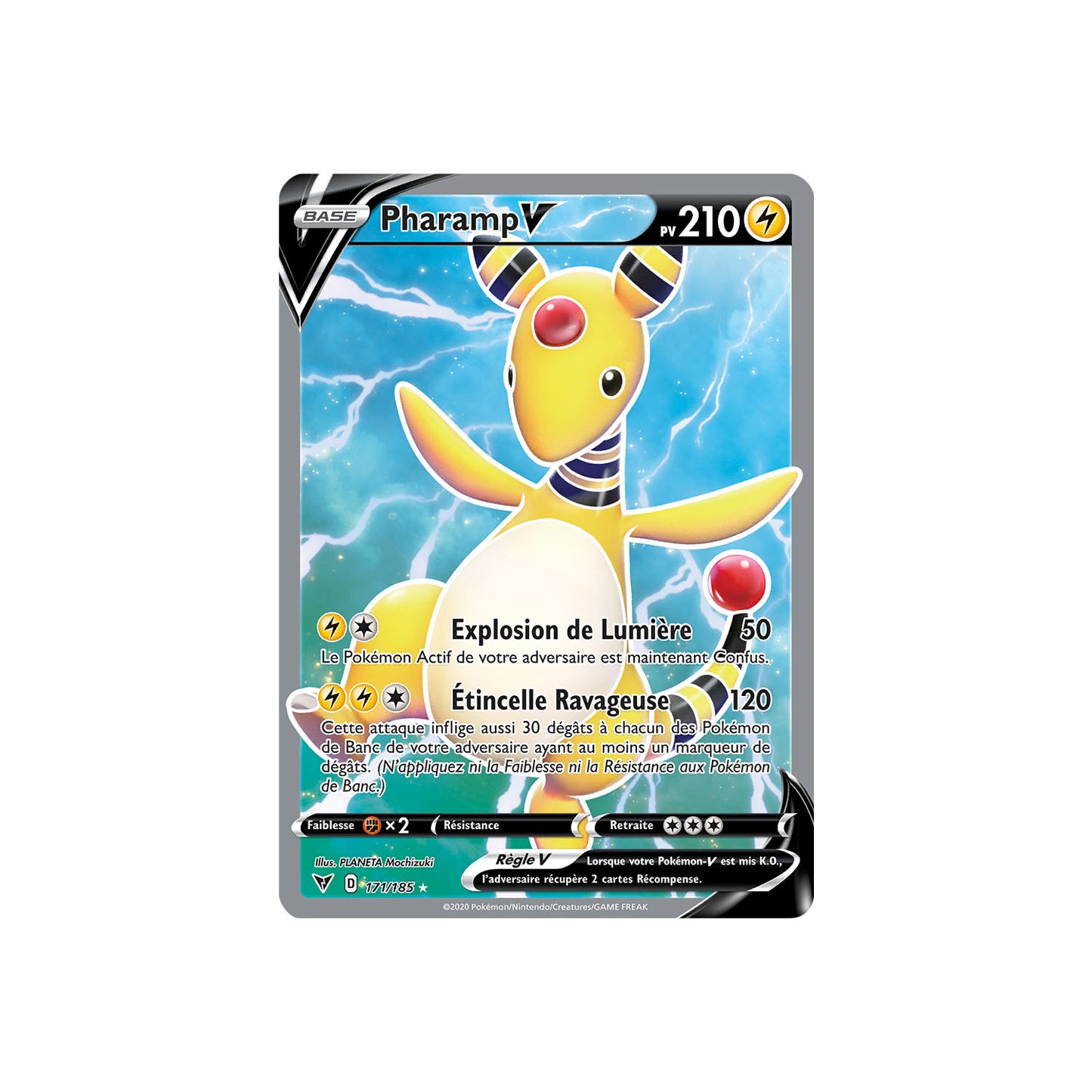 Ampharos V (VIV 171) - FR