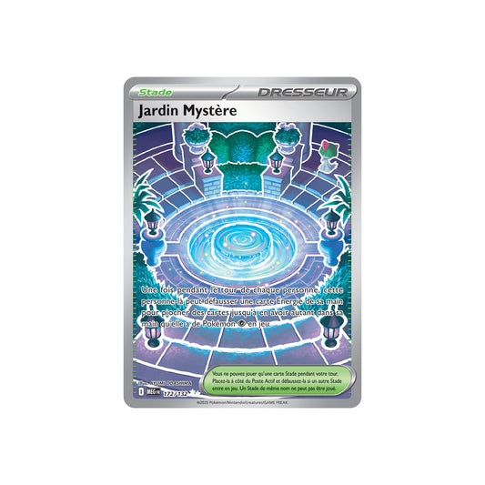 Jardin Mystère (MEG 172) - FR