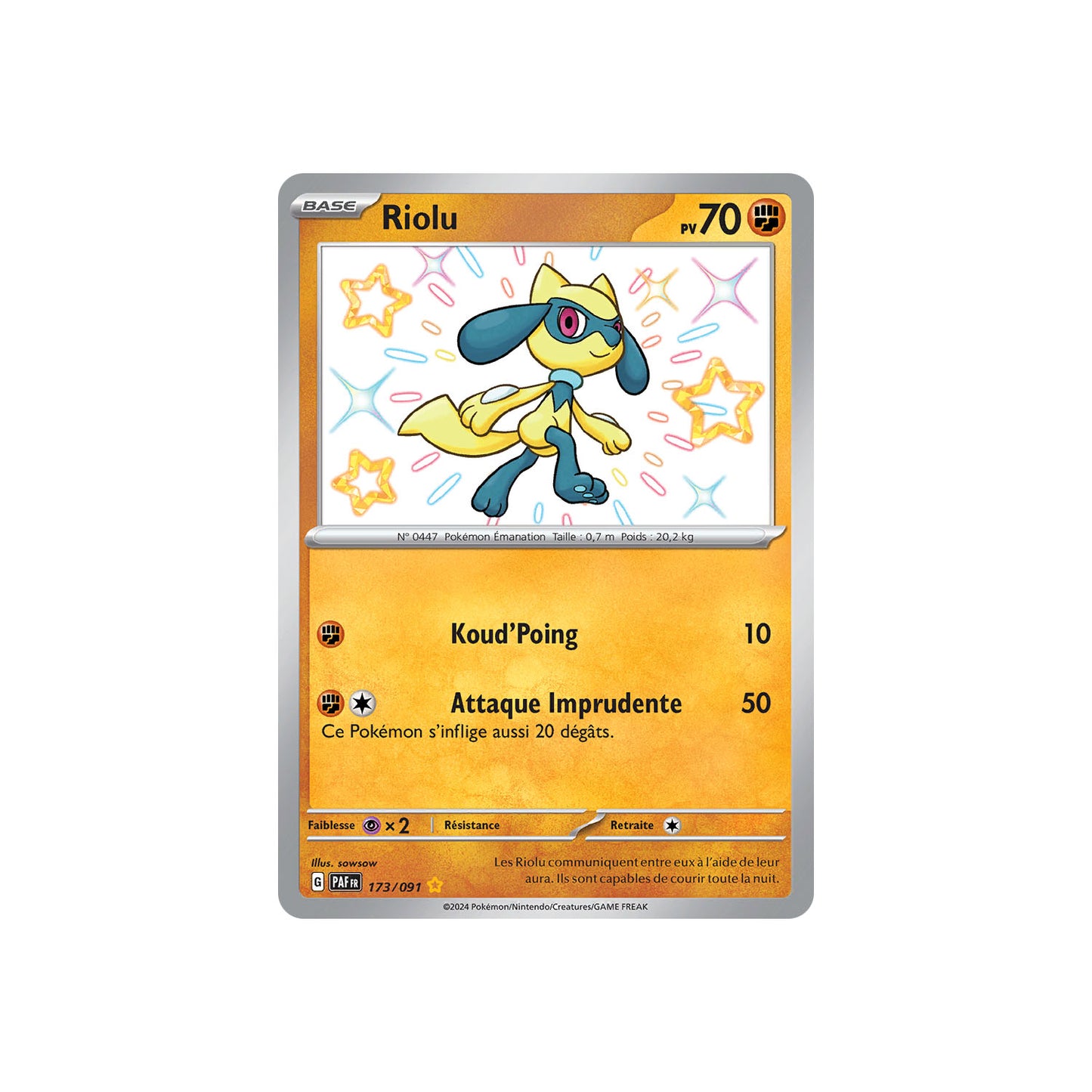 Riolu (PAF 173) - FR