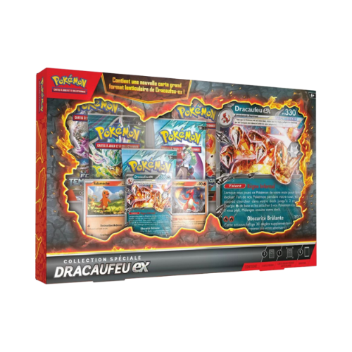 Coffret Dracaufeu ex Special Collection - FR