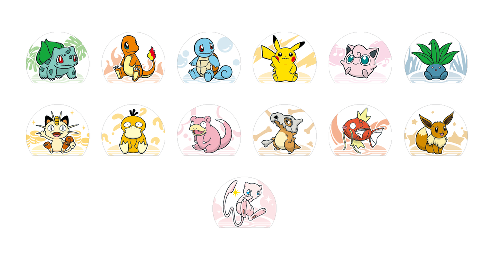 Collection 151 Clip Set - CN