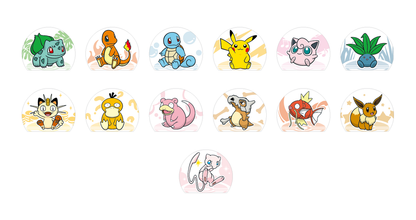 Collection 151 Clip Set - CN