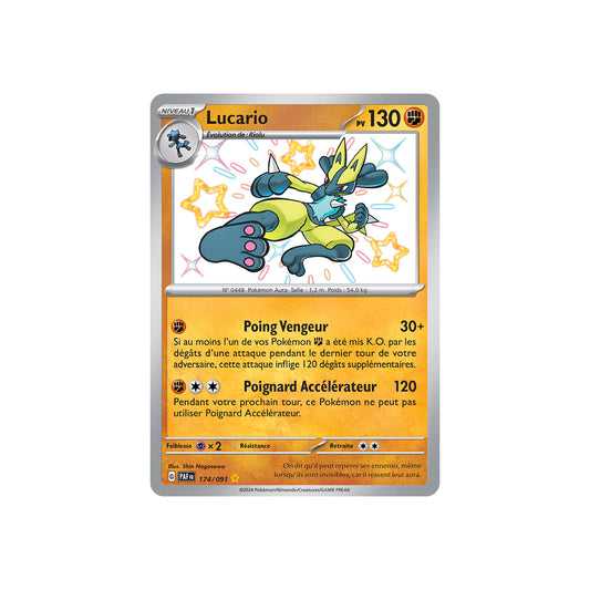 Lucario (PAF 174) - FR