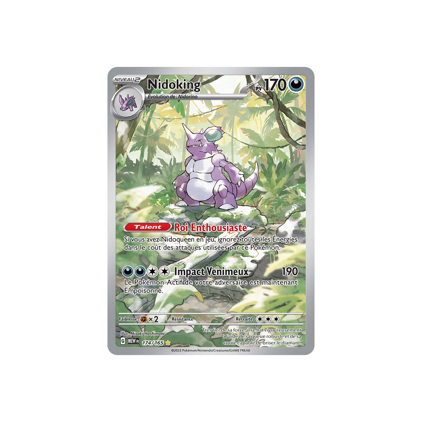 Nidoking (MEW 174) - FR