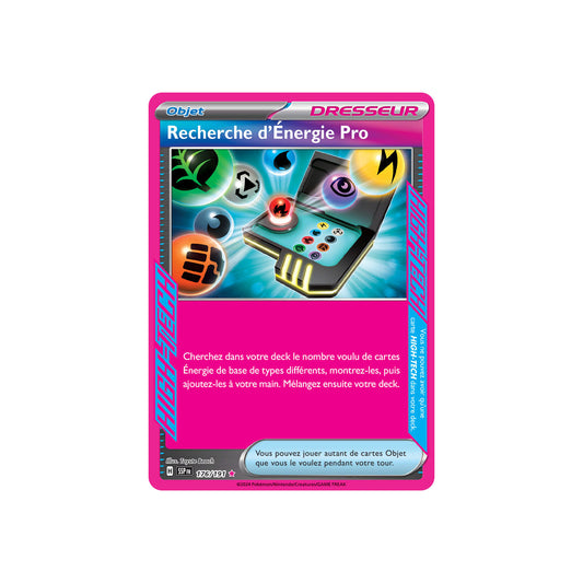 Recherche d'Énergie Pro (SSP 176) - FR