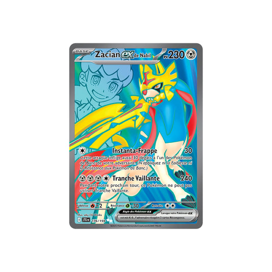 Zacian ex de Nabil (JTG 176) - FR