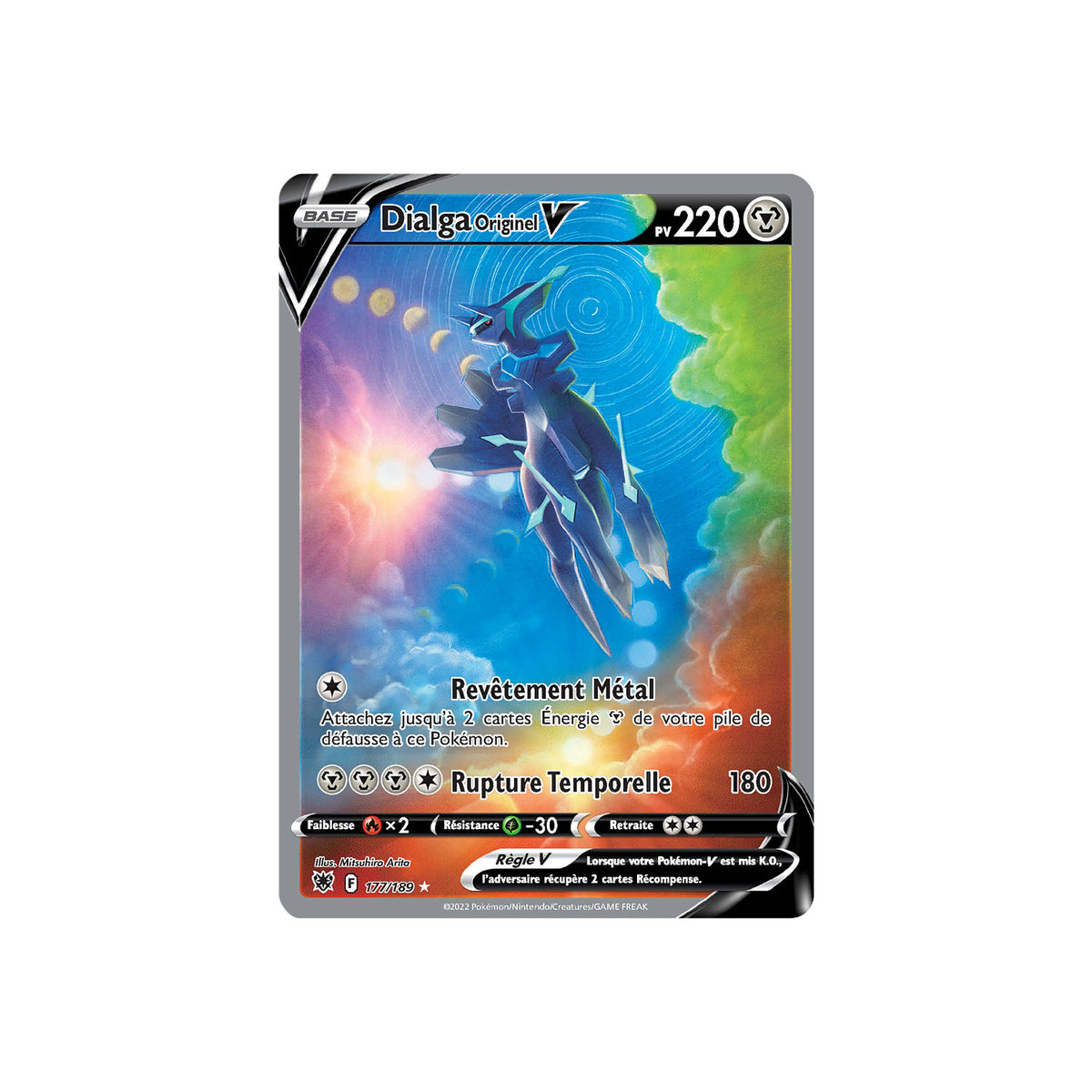 Dialga Originel V (ASR 177) - FR