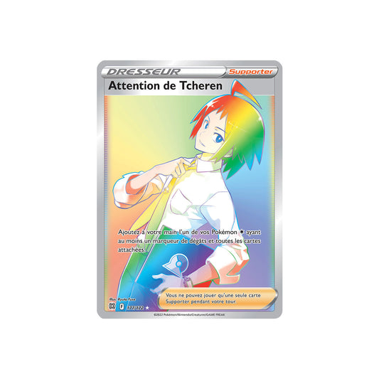 Attention de Tcheren (BRS 177) - FR